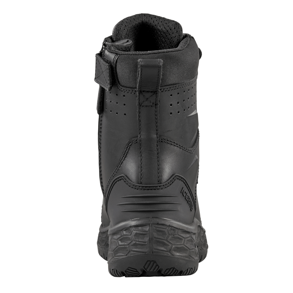 ICE HERO II (Safety Toe & Plate) | Women's Boot - Heel || Black