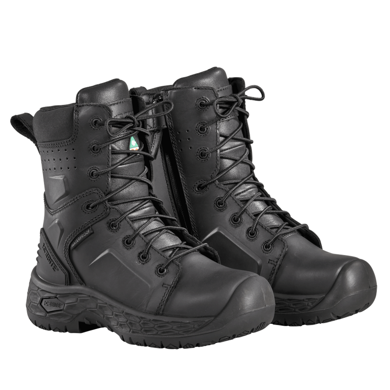 ICE HERO (Steel Safety Toe & Plate) | Women's Side Zip EMS Boot