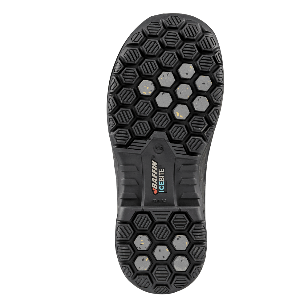 ICE HERO II (Safety Toe & Plate) | Women's Boot - Sole || Black