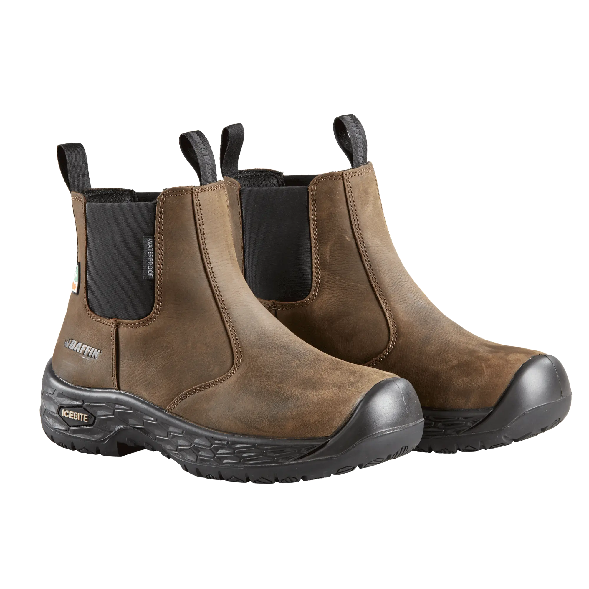 ICE CREW (SAFETY TOE & PLATE) | Women's Boot - Pair || Brown