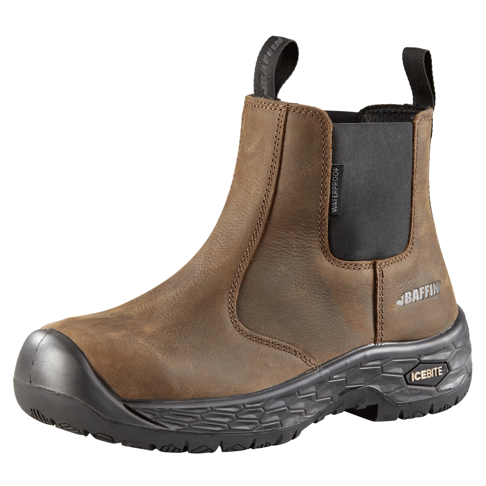 ICE CREW (SAFETY TOE & PLATE) | Women's Boot - Primary 2 || Brown