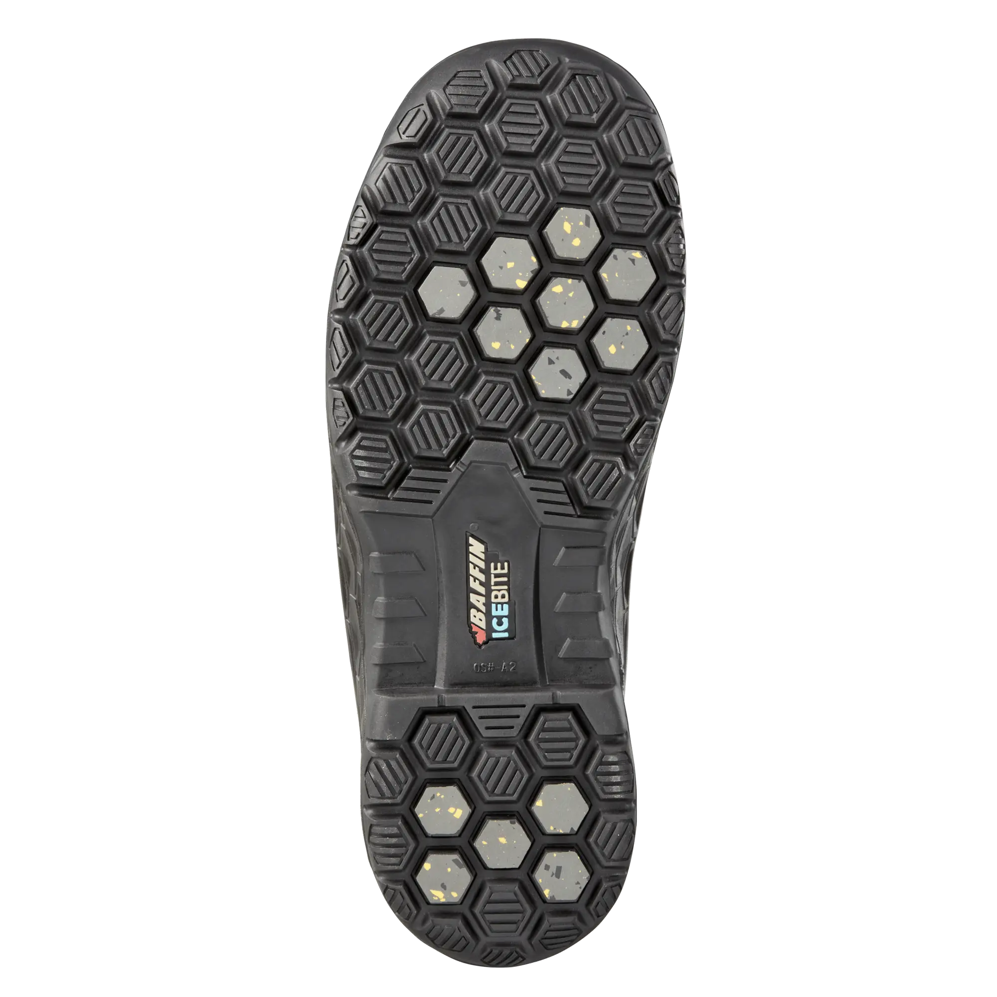 ICE CREW (SAFETY TOE & PLATE) | Women's Boot - Sole || Brown