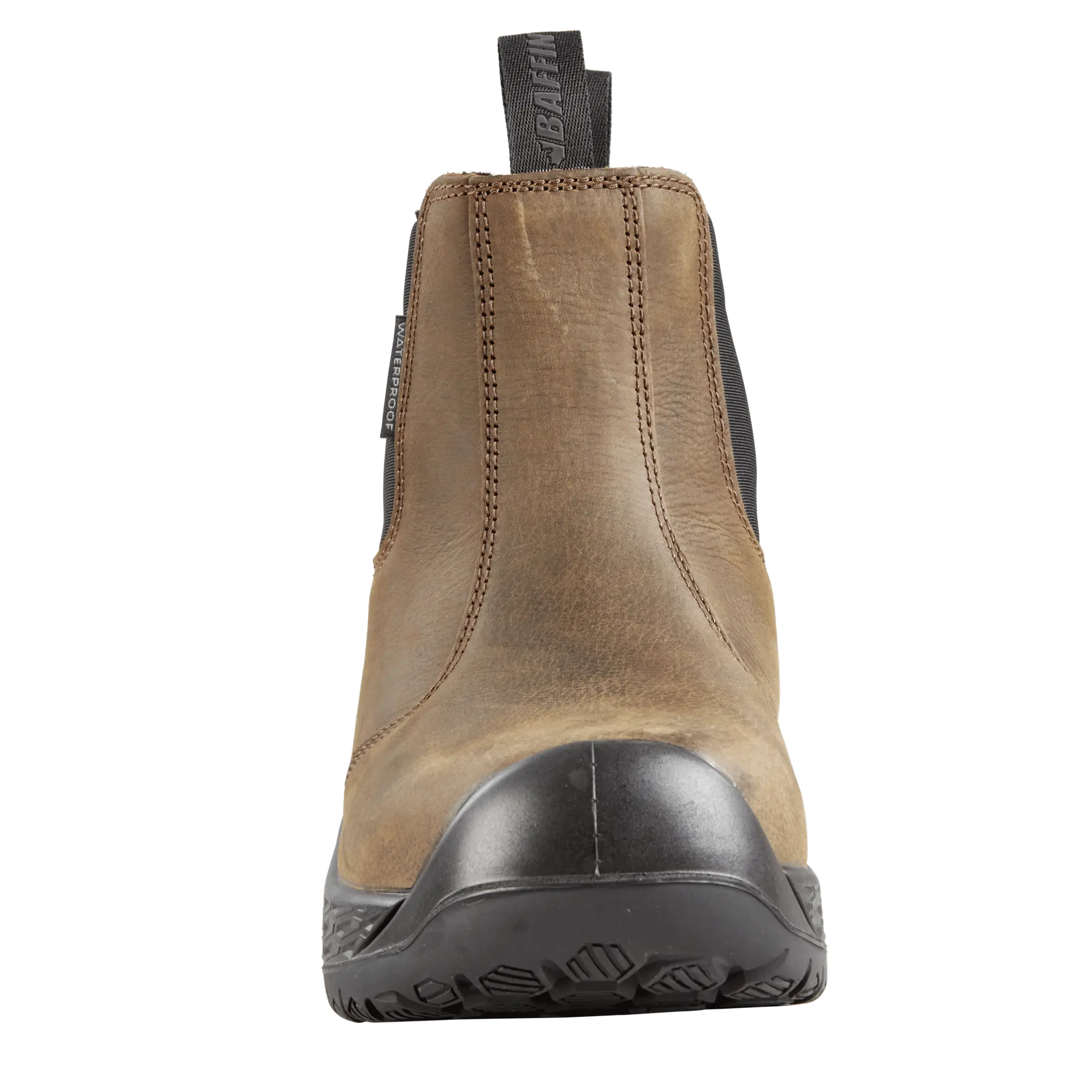 ICE CREW (SAFETY TOE & PLATE) | Women's Boot - Toe || Brown