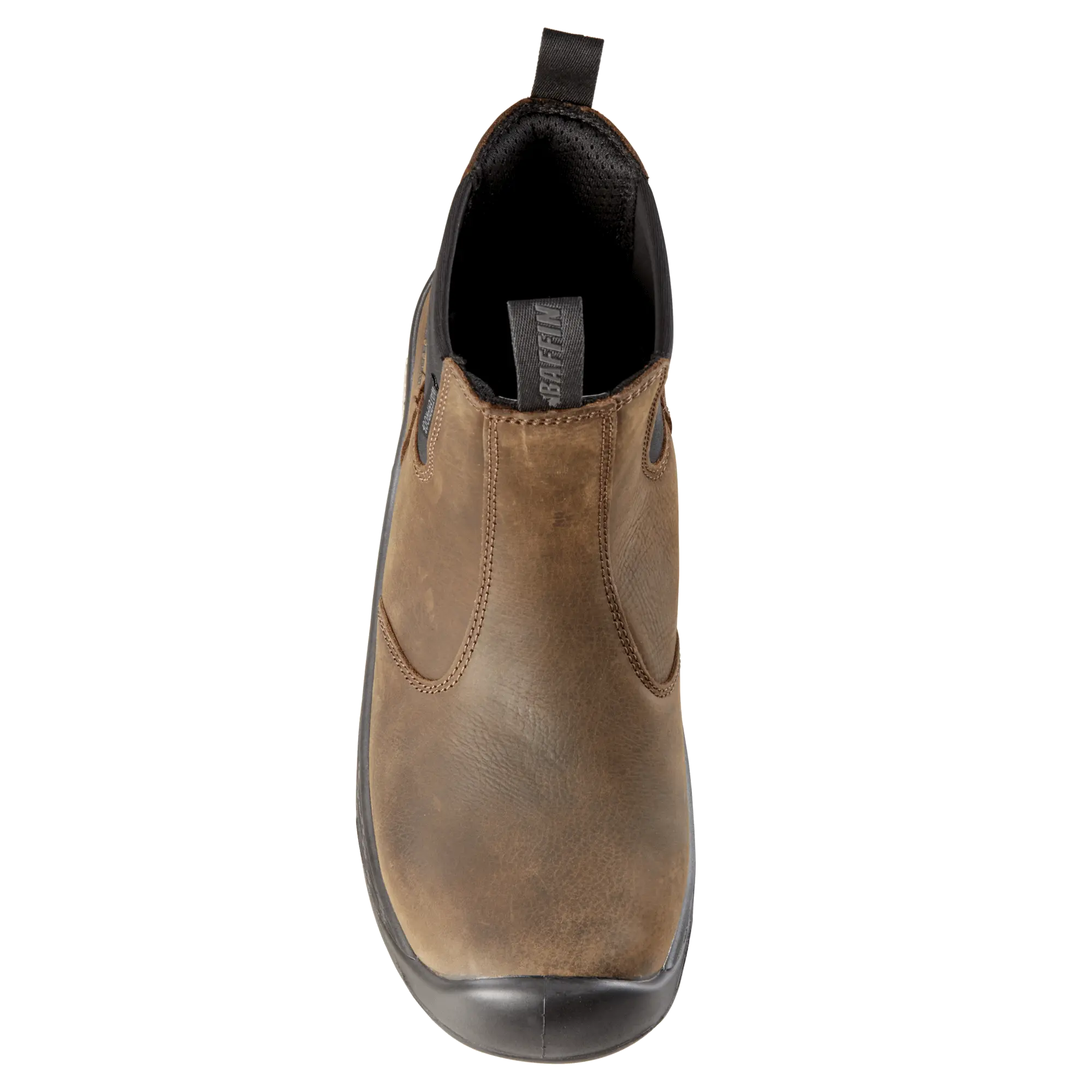 ICE CREW (SAFETY TOE & PLATE) | Women's Boot - Top || Brown