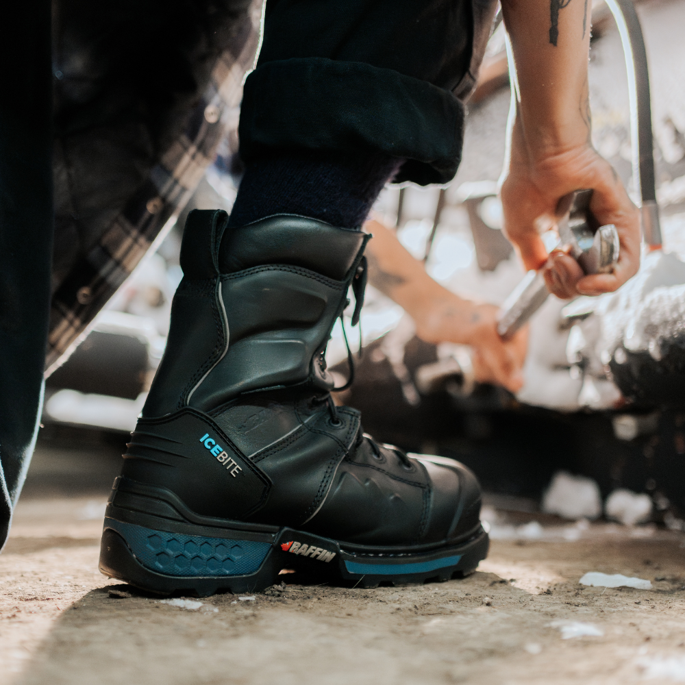 ICE MONSTER (Safety Toe & Plate) | Men's Boot