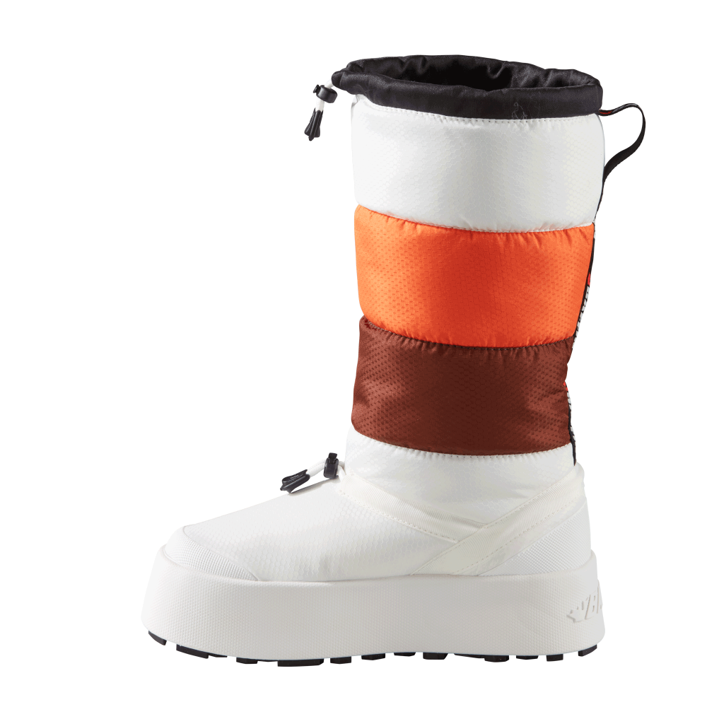 MERIBEL | Women’s Boot - Medial || Powder White