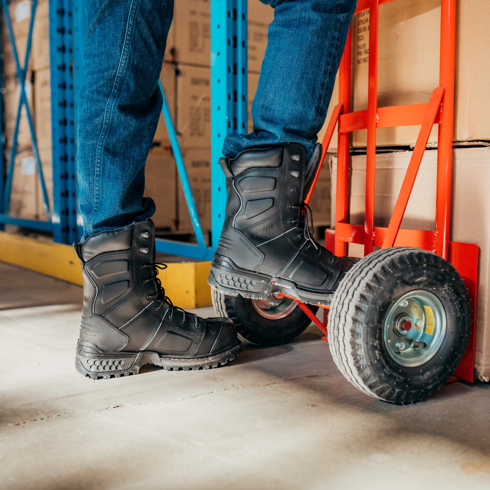 MONSTER 8" (Safety Toe & Plate) | Men's Boot