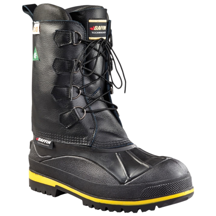 NWT (Safety Toe & Plate) || Black