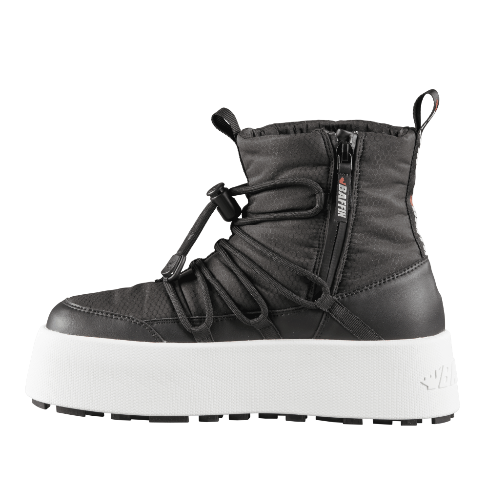 ROSA | Women’s Boot - Medial || Black