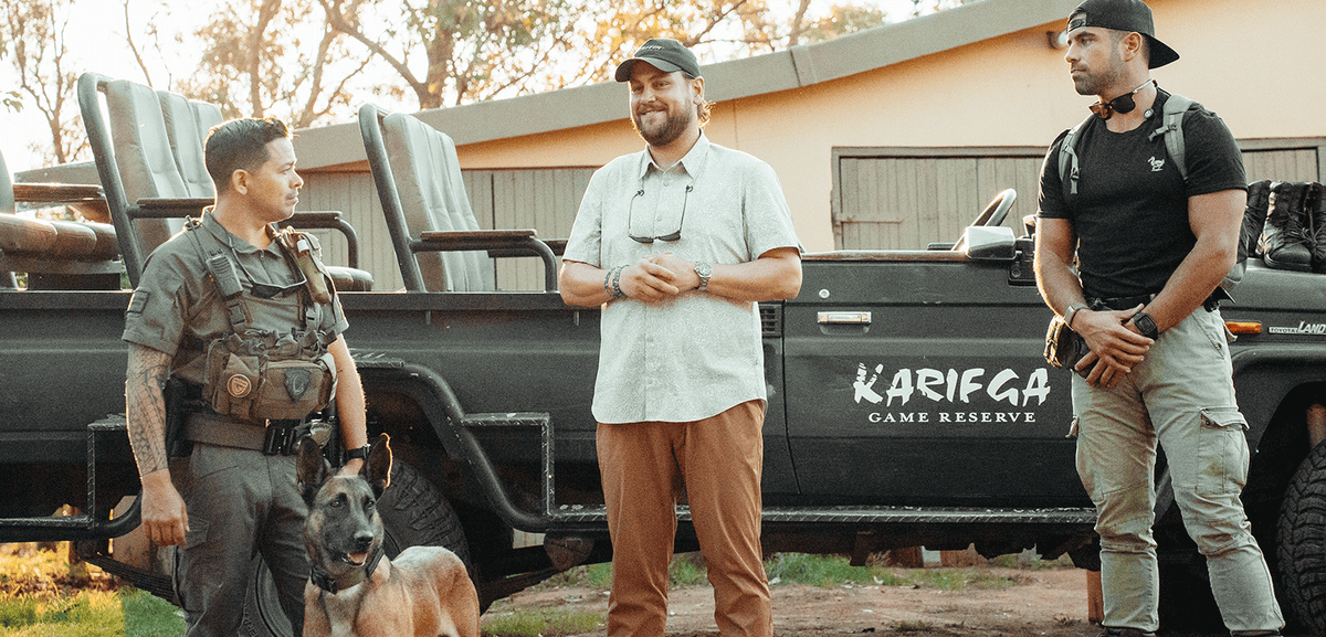 Mark Hubner South Africa – Eco Tour & Product Testing Expedition – Baffin