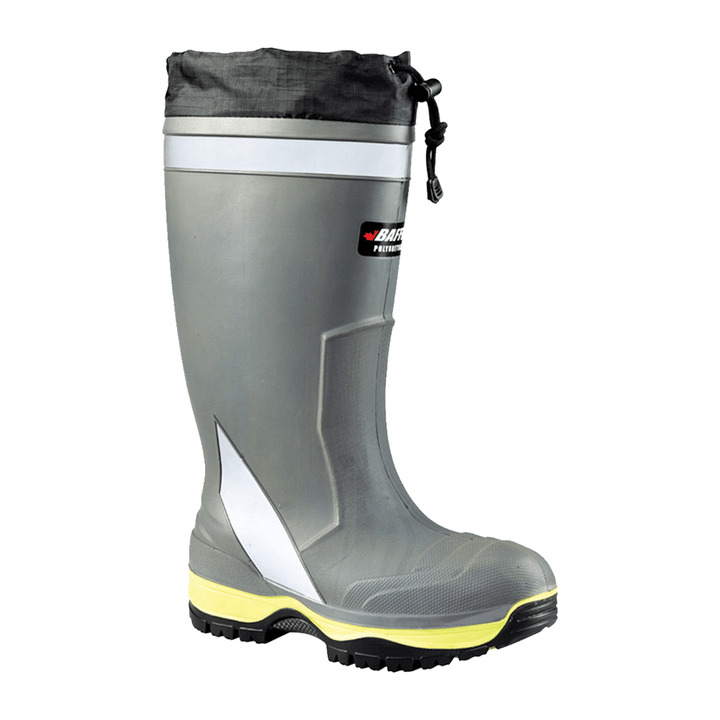 SPARTACUS (Safety Toe & Plate) || Charcoal/Hi-Vis