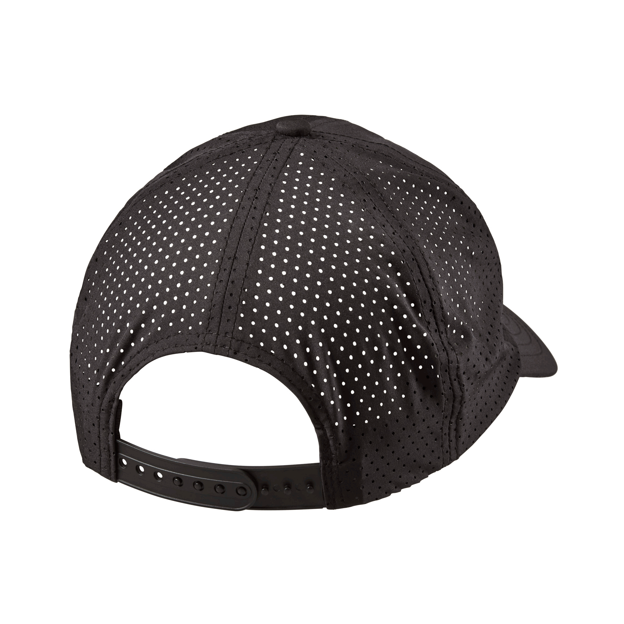 TRAILWIND CAP | Unisex Cap - Back || Black