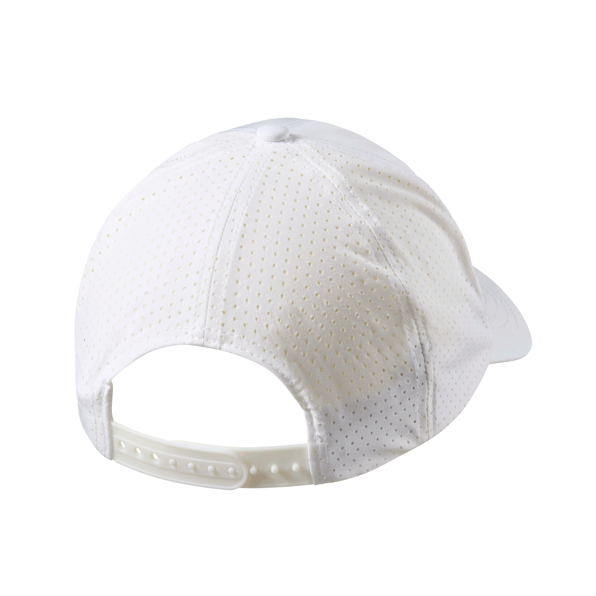 TRAILWIND CAP | Unisex Cap - Back || White