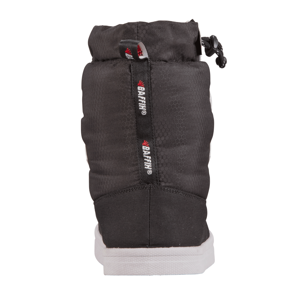 WANDER | Kids Boot - Heel || Black