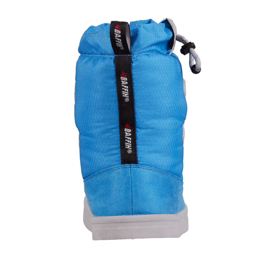 WANDER | Kids Boot - Heel || Blue