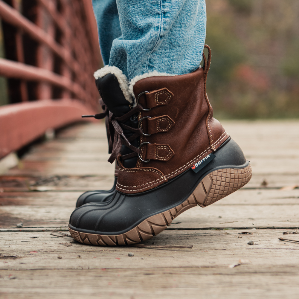 YELLOWKNIFE | Women's Boot || Brown
