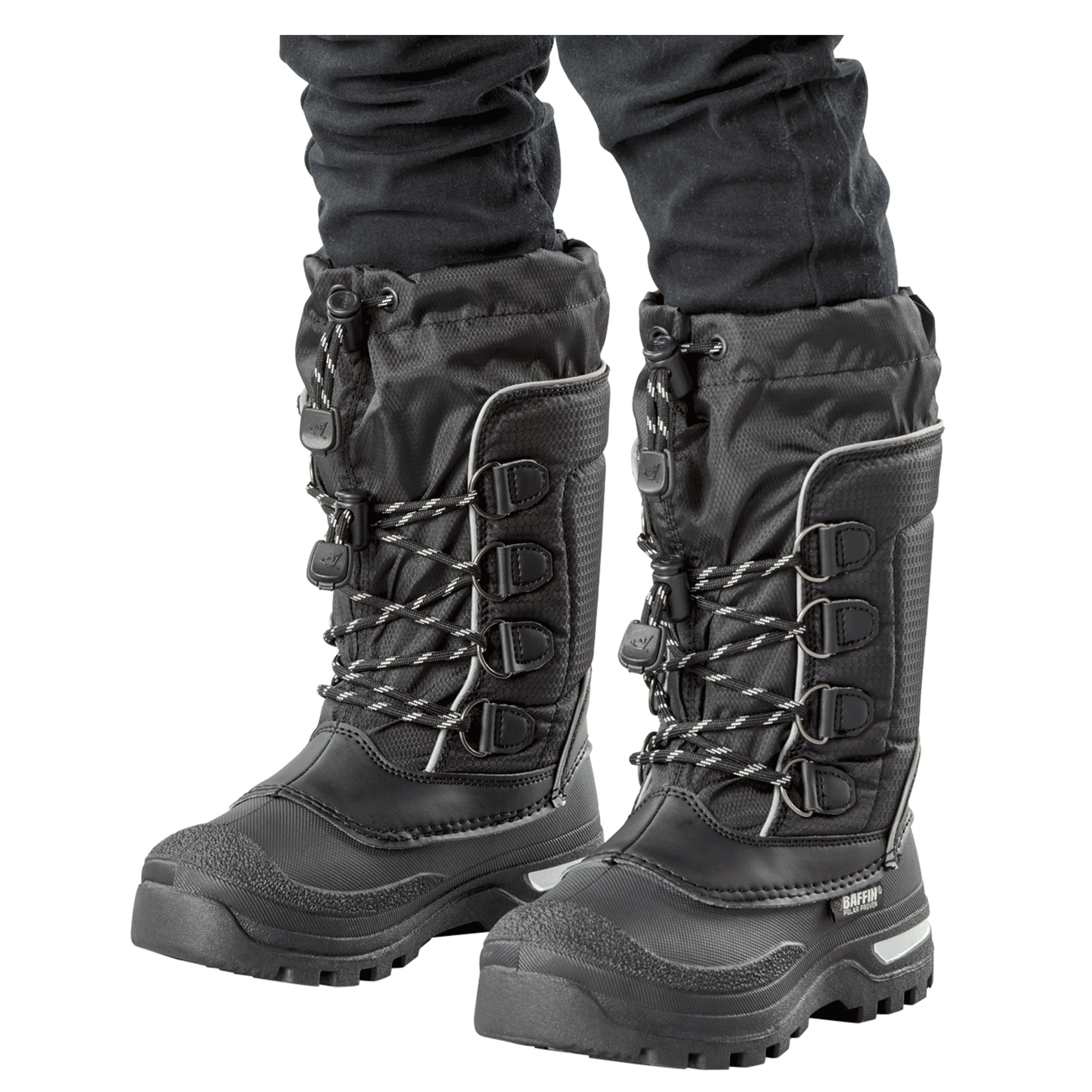 Baffin Youth Pinetree Boots Black 12
