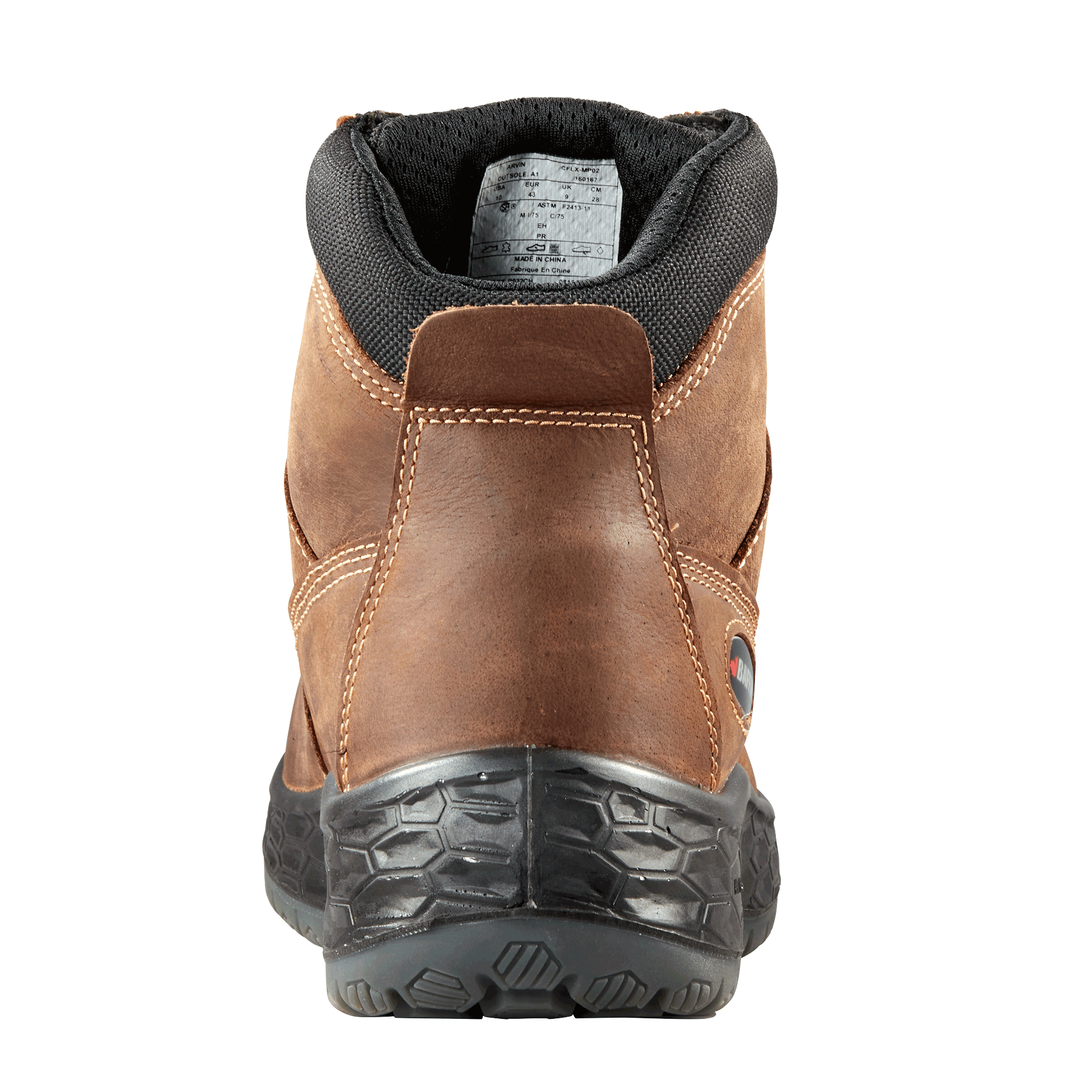 ARVIN (Safety Toe & Plate) | Men's Boot