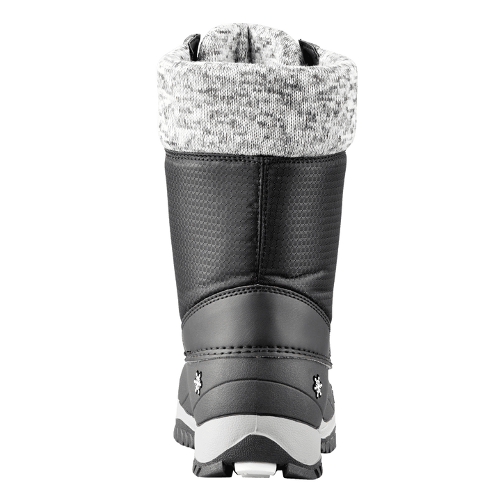 AVERY | Big Kids Boot (Junior) - Heel || Black
