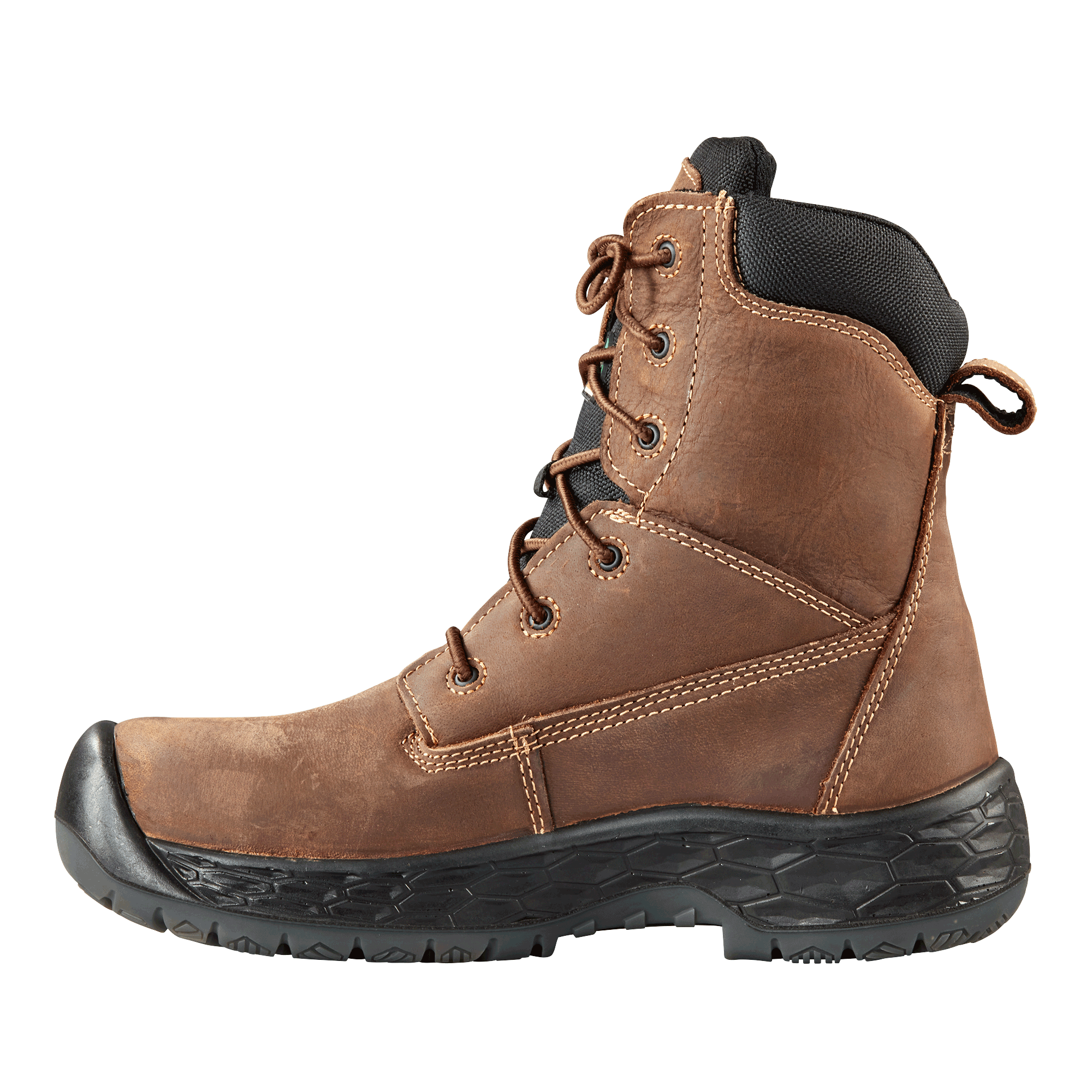 Baffin Men s Barton Brown Steel Toe Work Boots 10.5