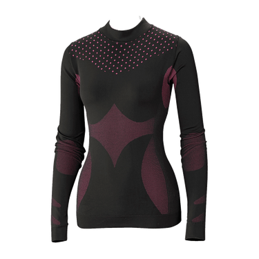 BASE LAYER TOP | Women's || Black/Pink