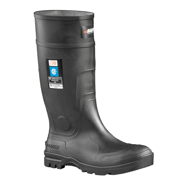 BLACKHAWK (Safety Toe) | Unisex Boot - Primary || Black
