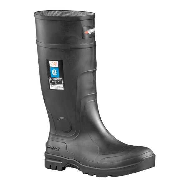 Baffin technology steel toe boots sales