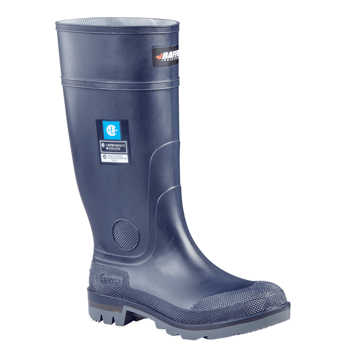 BULLY (Safety Toe) | Men's Boot - Primary || Blue/Grey