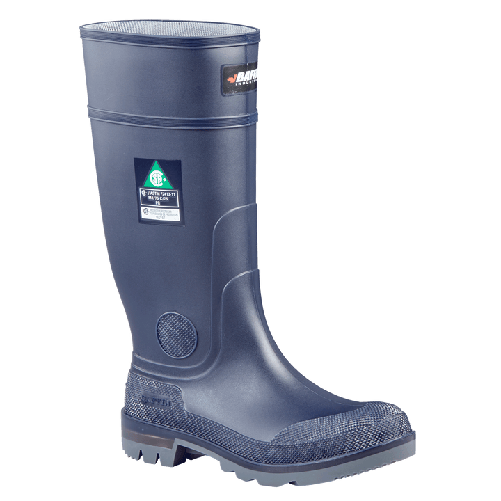 BULLY (Safety Toe & Plate) | Men's Boot - Primary || Blue/Grey
