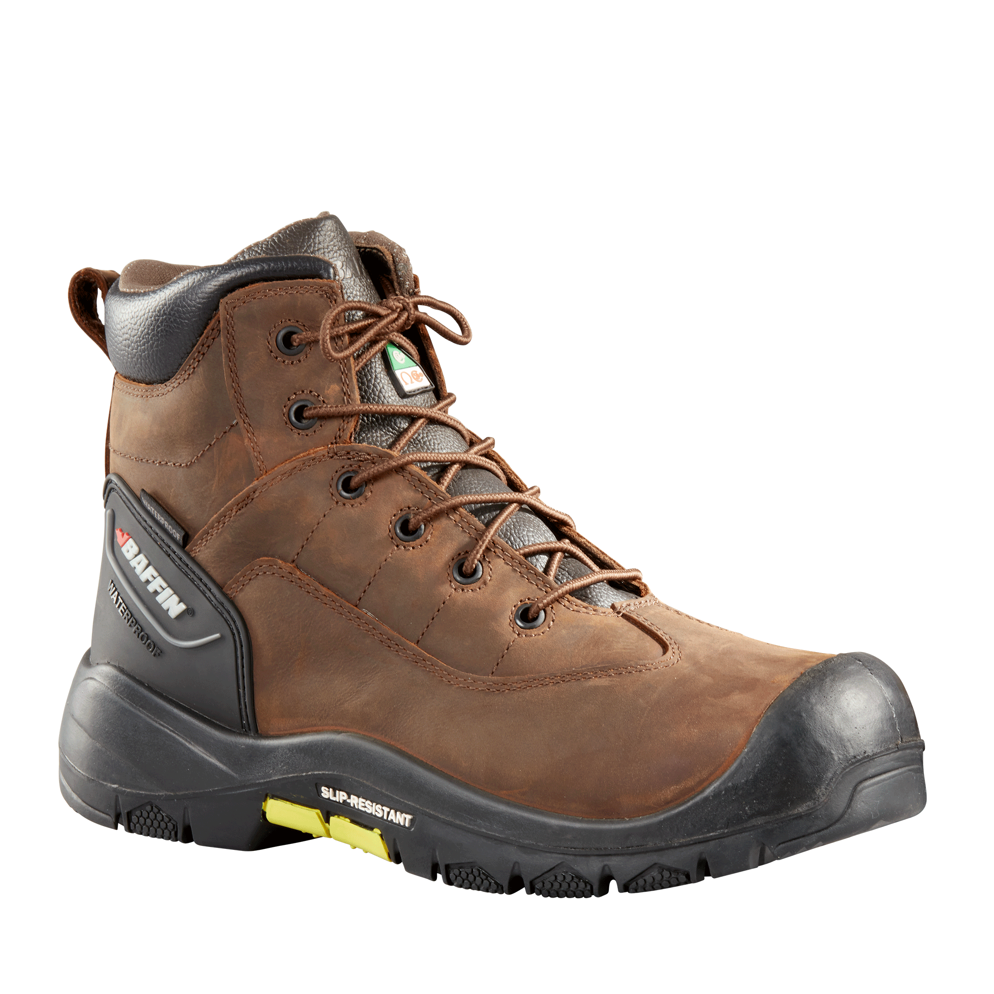 Baffin Chaos Safety Boot Men s 12.0 BROWN