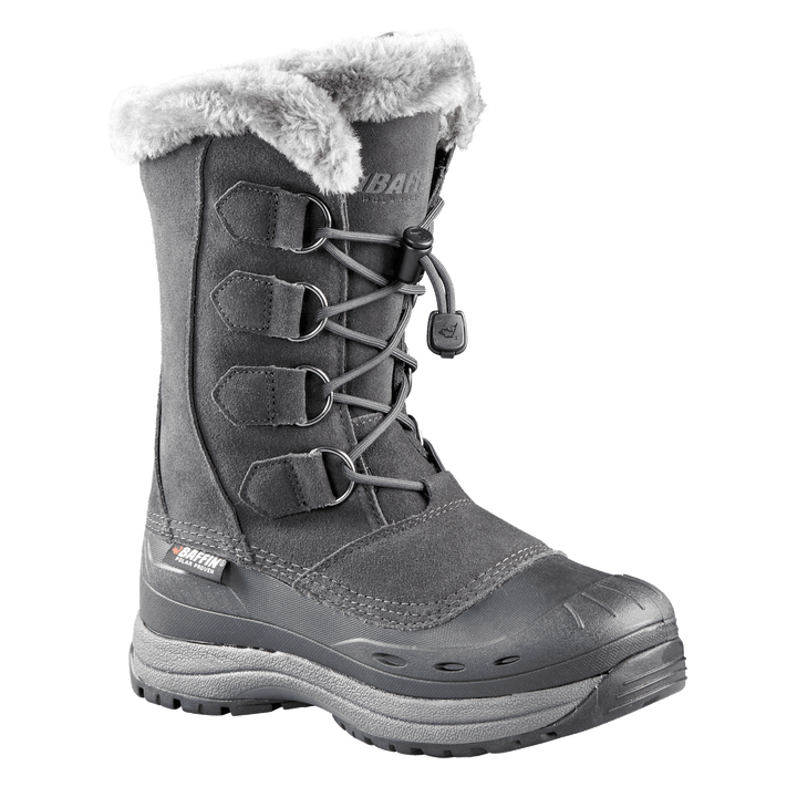 CHLOE | Women's Boot - Primary || Charcoal