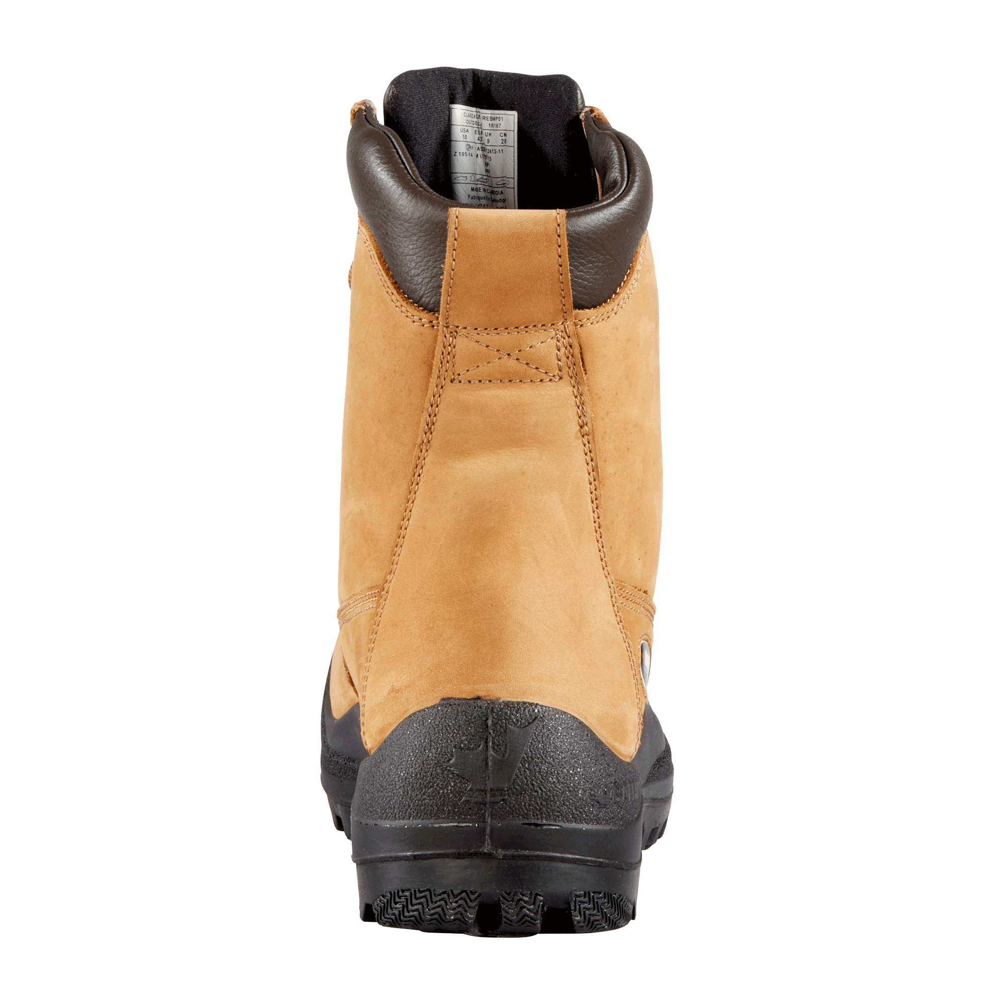 CLASSIC 8" (Safety Toe & Plate) | Men's Boot