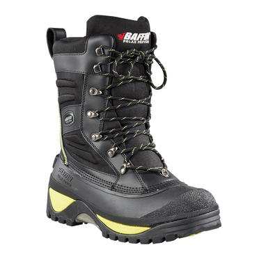 CROSSFIRE | Men's Boot || Black Floro Green