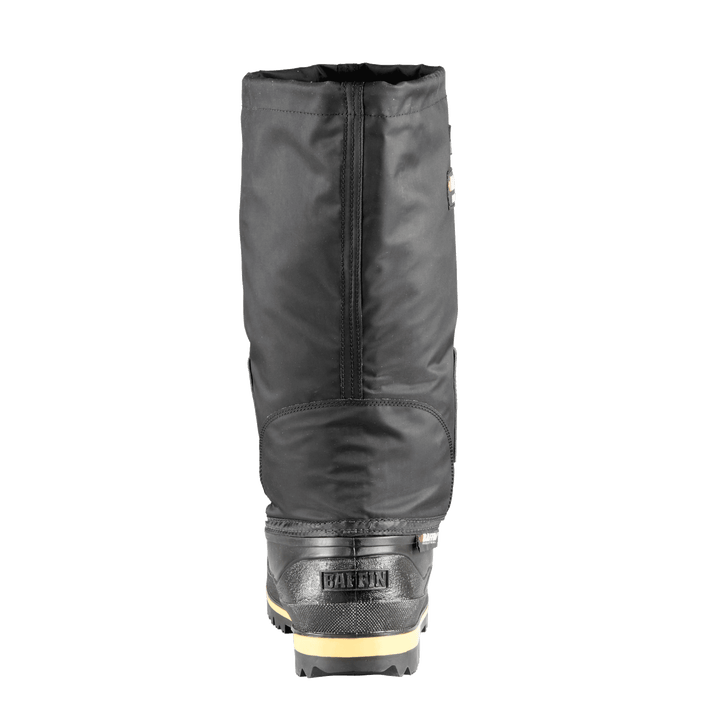 DRILLER (Safety Toe & Plate) | Unisex Boot - Heel || Black