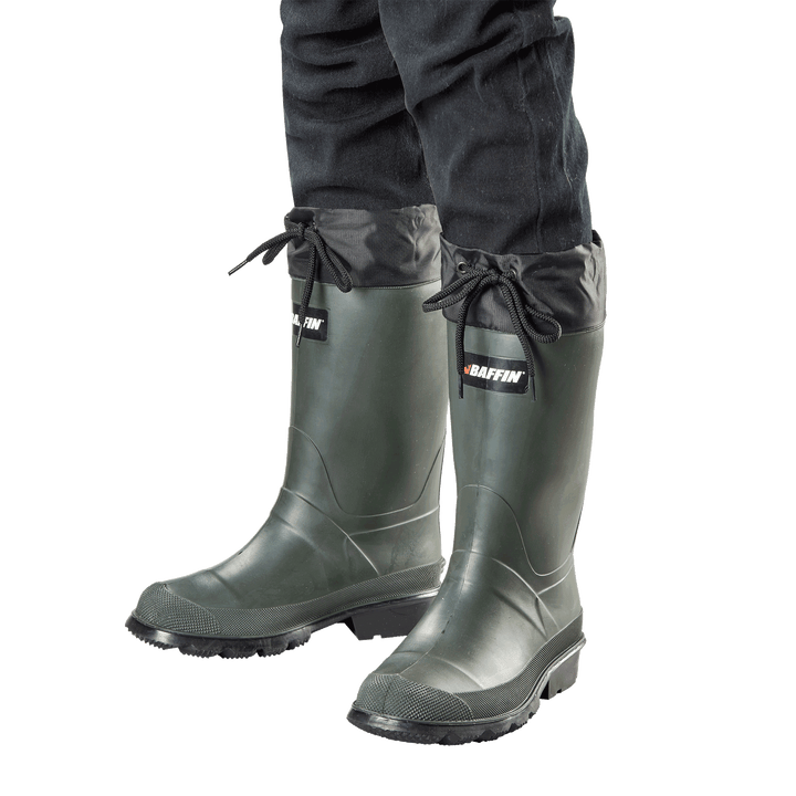 YOUNG HUNTER | Big Kids Boot (Junior) - Onfoot || Forest-Green-Black