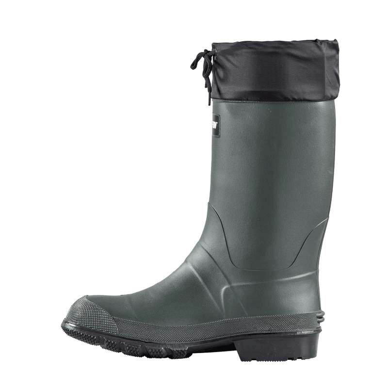Baffin Men\'s Plain Toe Hunter‎ Boots Forrest/Black 10 EUC Rain Waterproof Warm Men main image 4