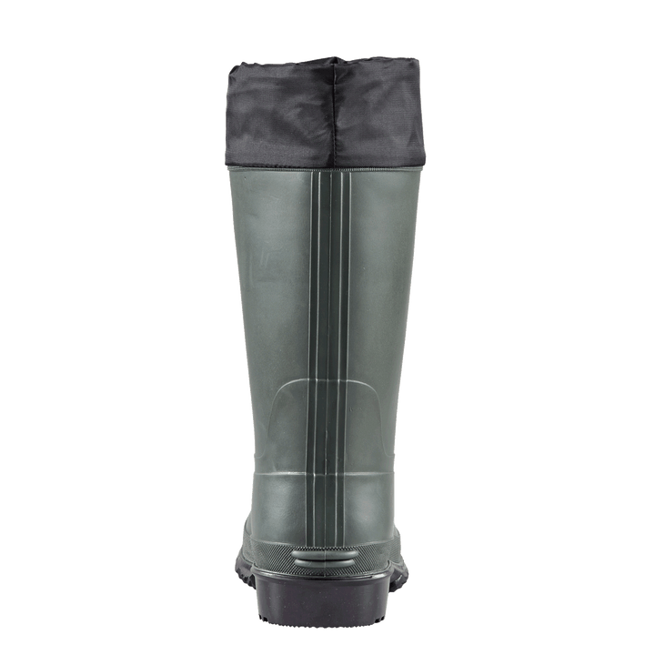 HUNTER (Safety Toe) | Men's Boot - Heel || Forest-Green-Black