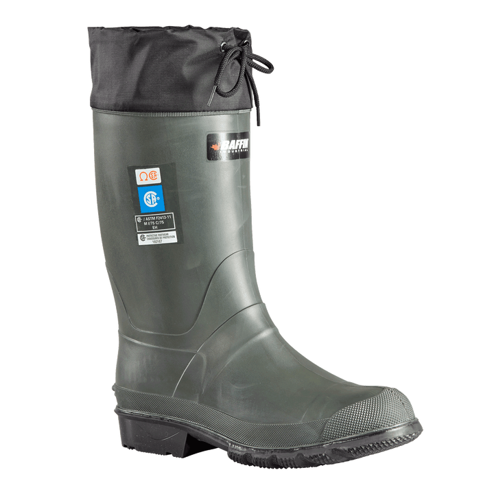 HUNTER (Safety Toe) | Men's Boot - Primary || Forest-Green-Black