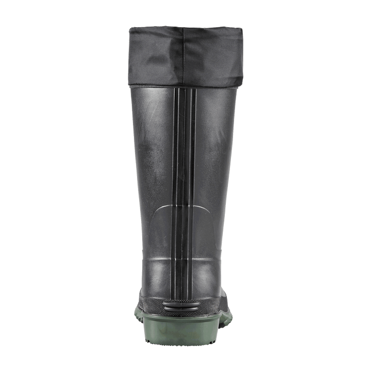 HUNTER (Safety Toe & Plate) | Men's Boot - Heel || Black/Green