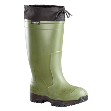 ICEBEAR (PLAIN TOE) | Unisex Boot - Primary || Forest-Black