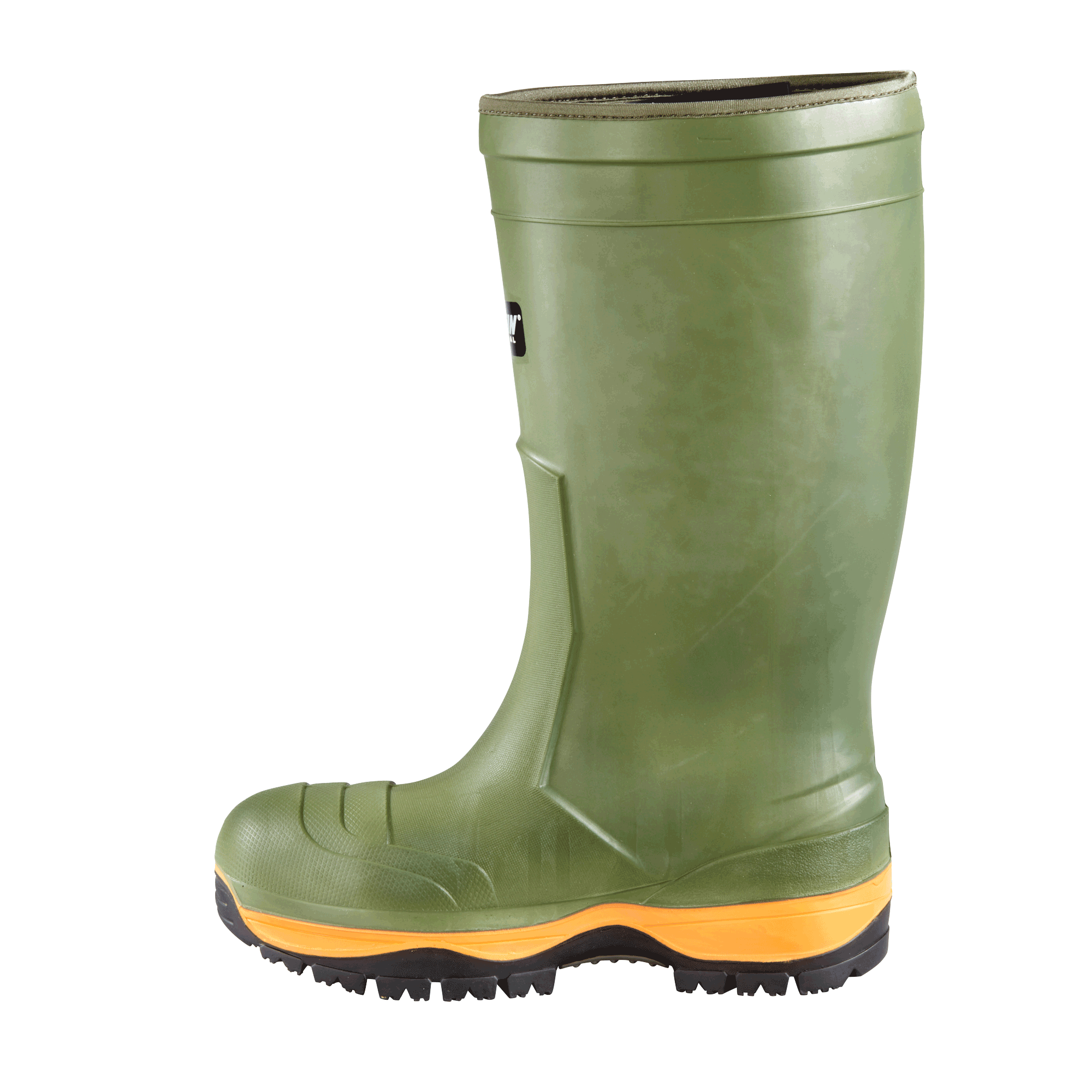 Insulated steel sales toe rain boots