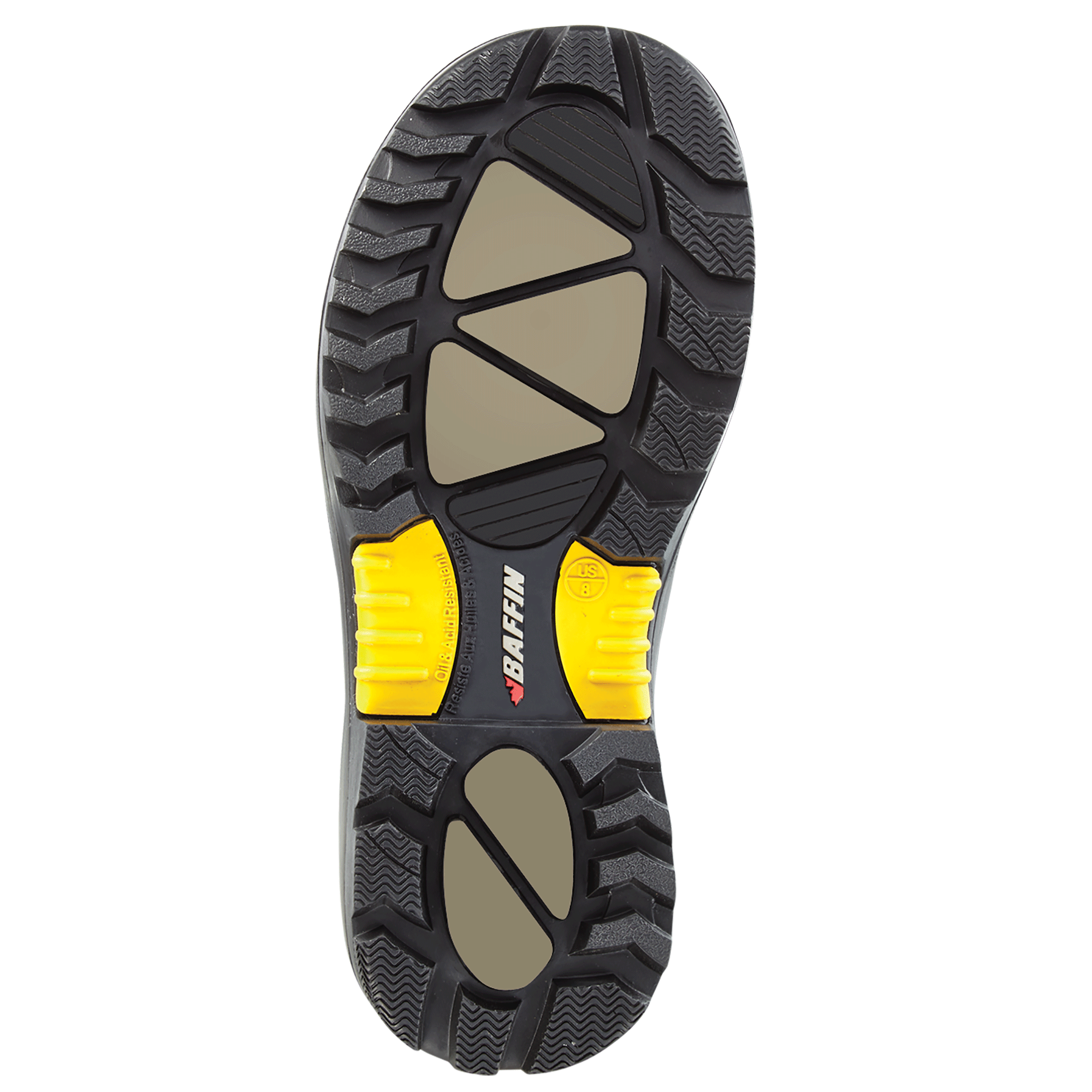 PREMIUM WORKER 8" (Safety Toe & Plate)
