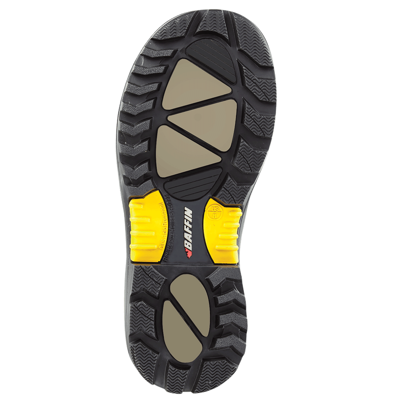 PREMIUM WORKER 8" (Safety Toe & Plate)