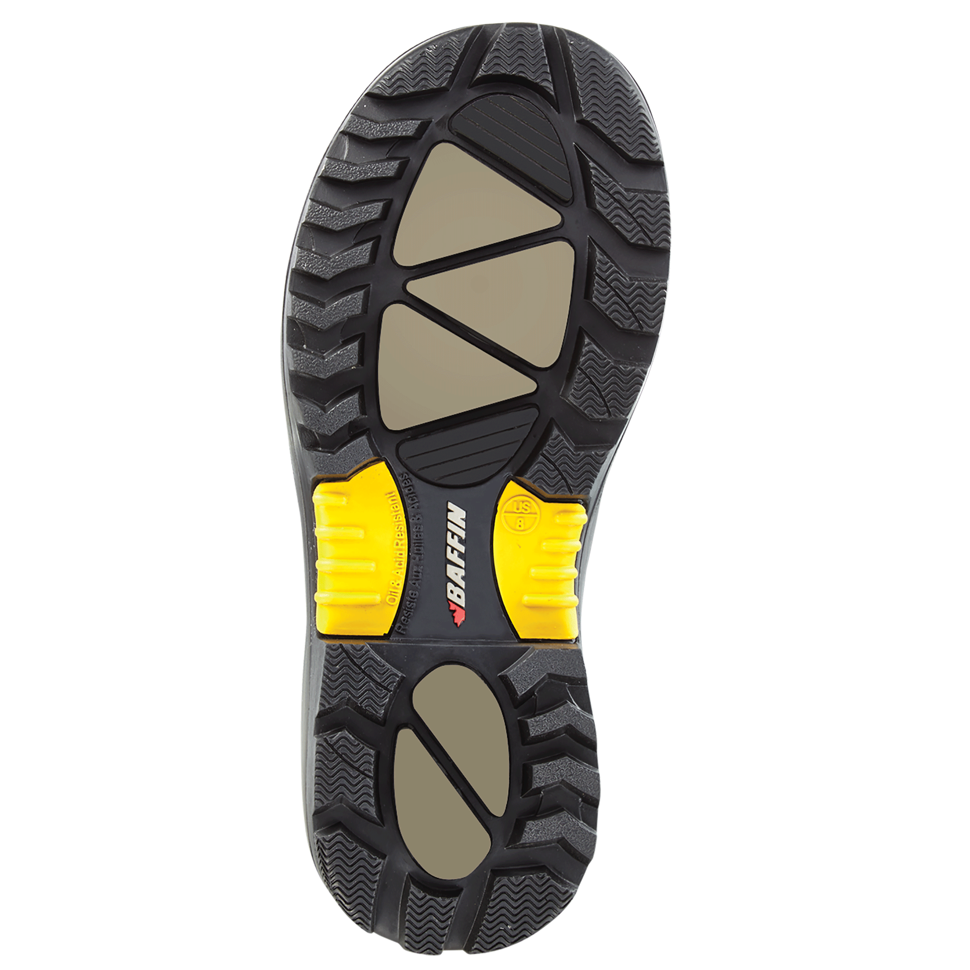 PREMIUM WORKER HI-VIS (Safety Toe & Plate) | Men's Boot