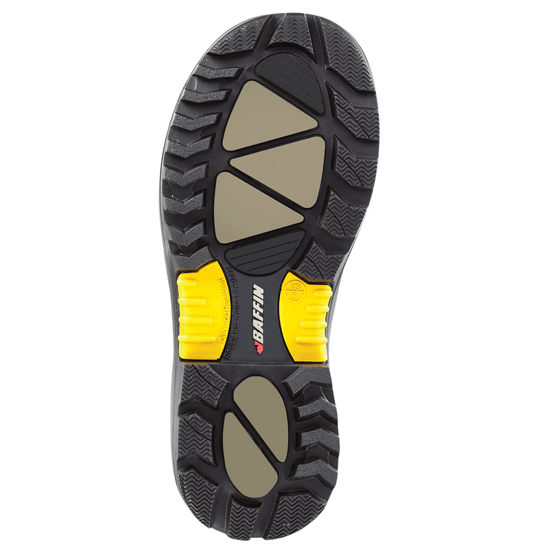 PREMIUM WORKER HI-VIS (Safety Toe & Plate) | Men's Boot