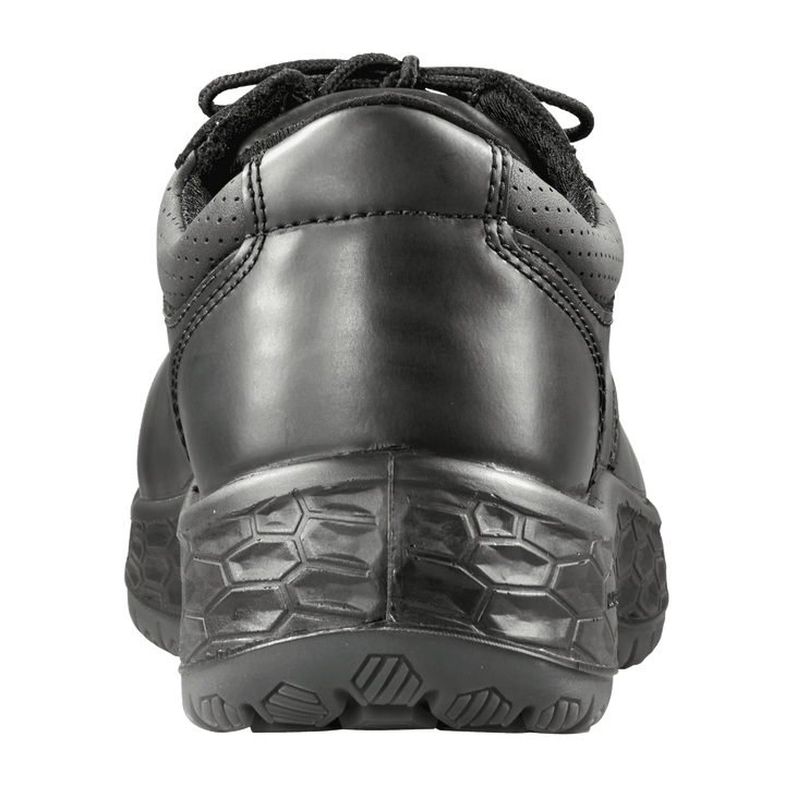 KING (Safety Toe & Plate) | Unisex - Heel || Black