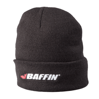 KNIT TOQUE | Unisex || Black