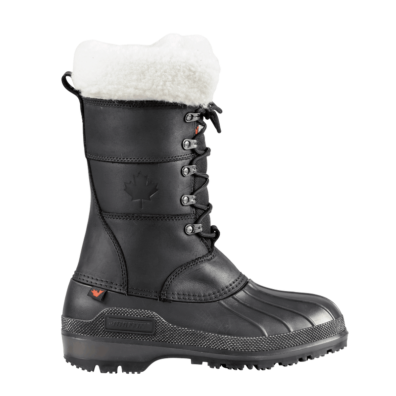 Womens black snow boots uk cheap