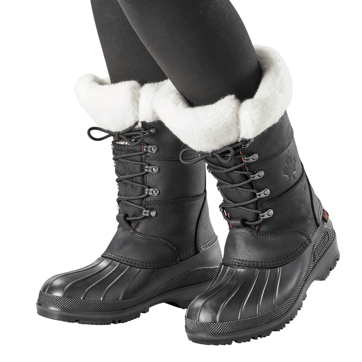 MAPLE LEAF | Women's Boot - Onfoot || Black