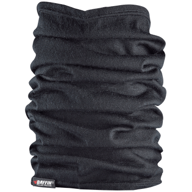 MERINO NECK WARMER | Unisex || Black